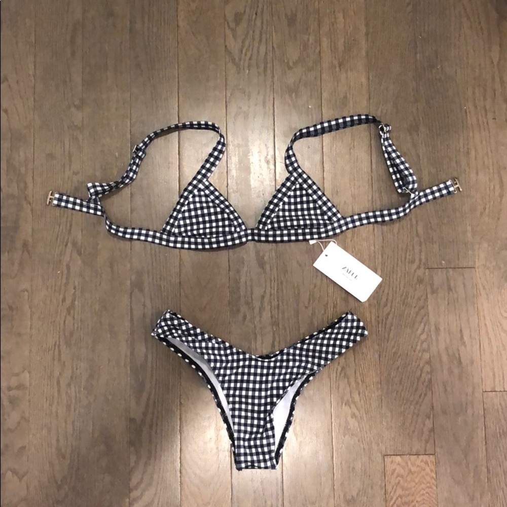 Two Piece Bathing Suit (with tags)